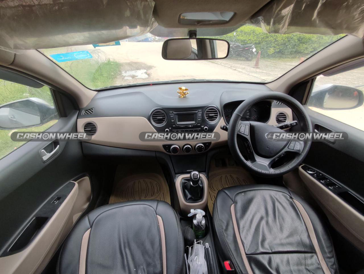 Cash on Wheel